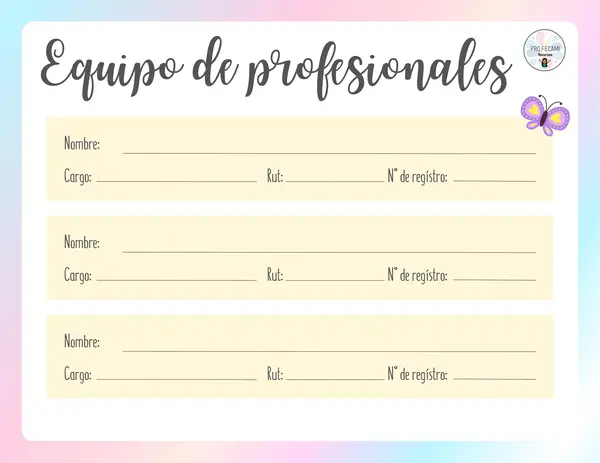 Agenda de revaluación PIE