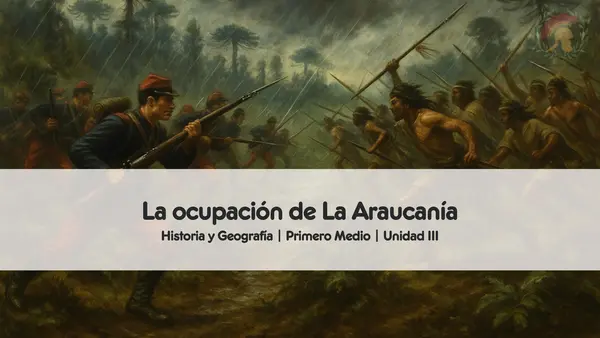 La ocupación de La Araucanía | Primero Medio