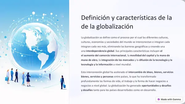 Globalización