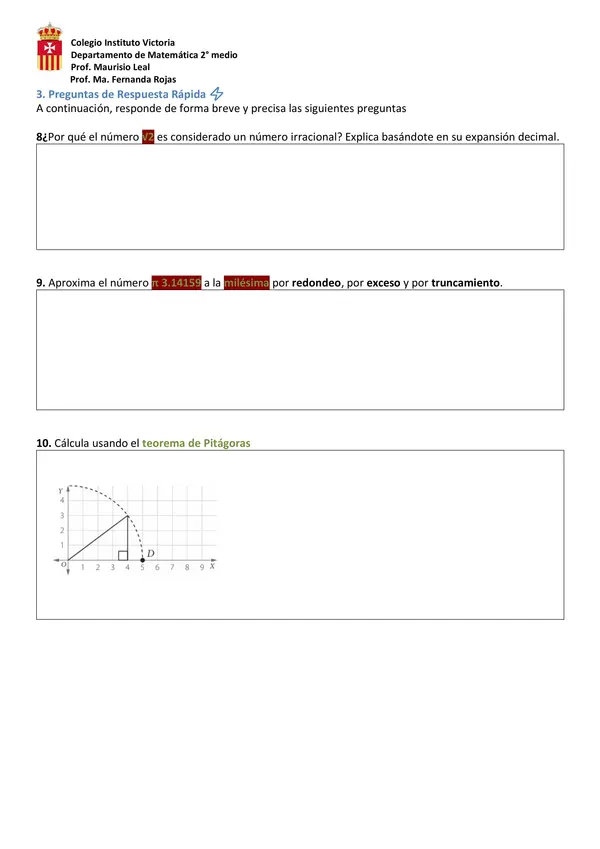 Evaluacion adaptada