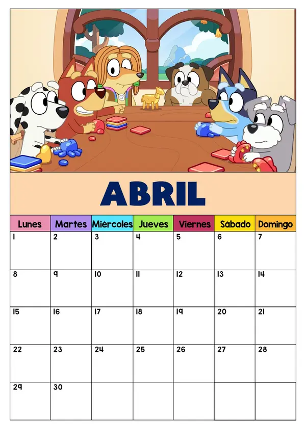 calendario 2024 