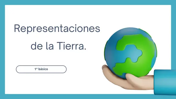 Diferentes representaciones de la tierra primero básico