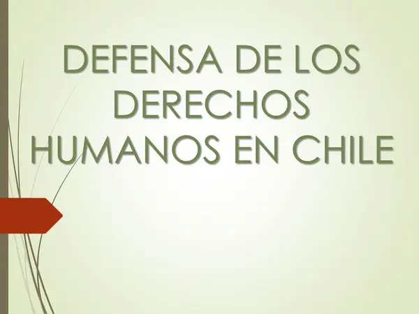 ED. CIUDADANA, TERCERO MEDIO, UNIDAD 3, DEFENSA DERECHOS HUMANOS