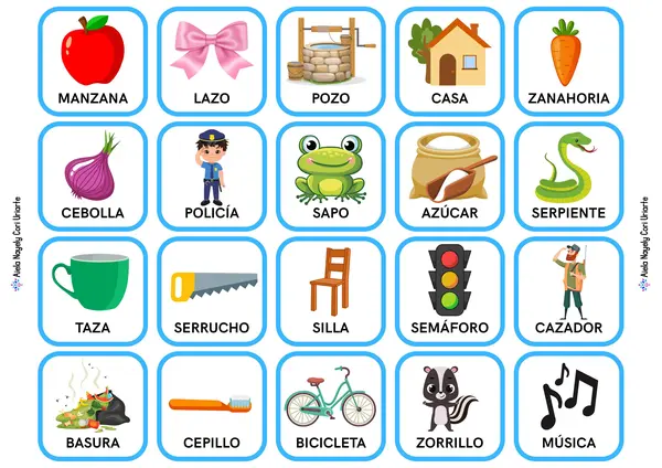 DISCRIMINACIÓN FONEMA S-Z-C
