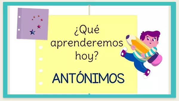Antonimos