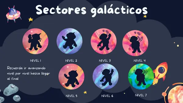 JUEGO MATEMATICO: RESCATE GALACTICO