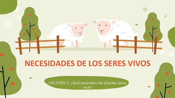 Necesidades de las plantas
