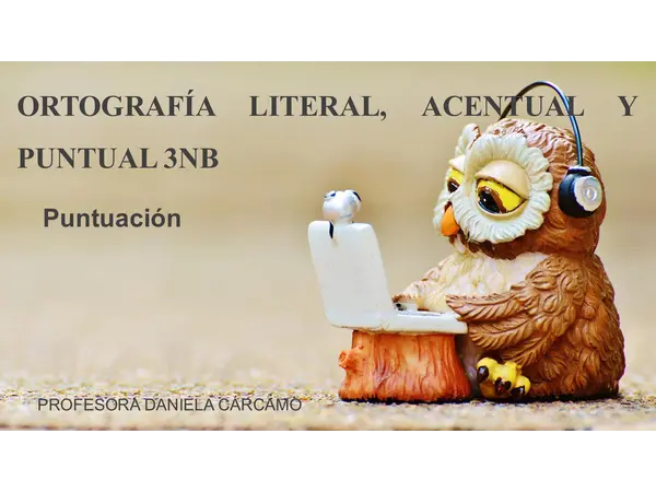 Puntuación 3er nivel básico