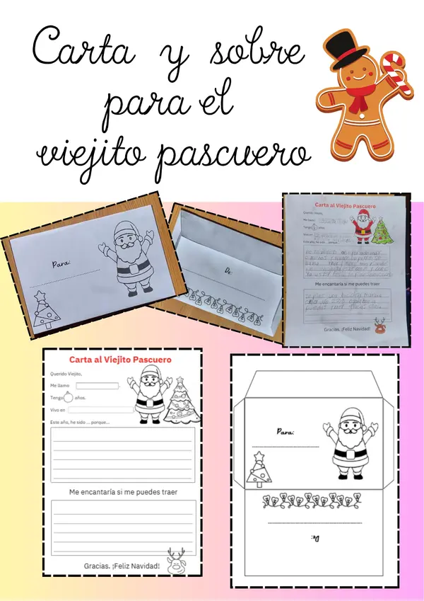 Carta al viejito Pascuero