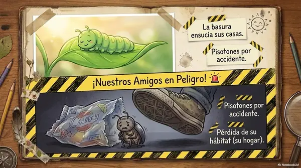 ¿Cómo protegemos a los animales invertebrados?