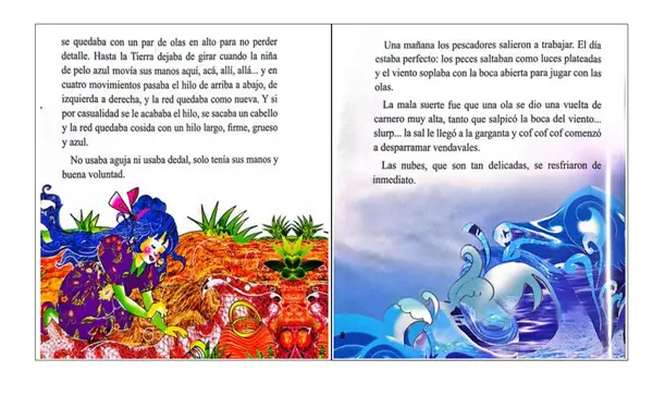 Mini libro cuentos con sal y sol