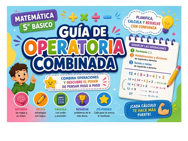 Guía de operatoria combinada