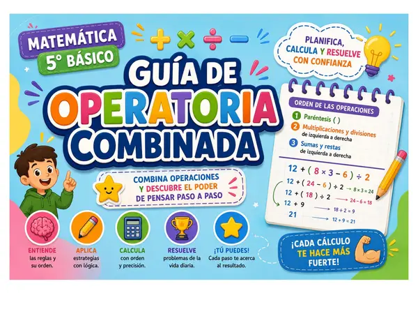 Guía de operatoria combinada
