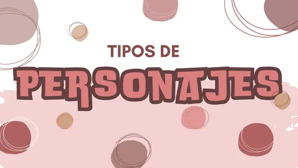Personajes Dinámicos y Estáticos