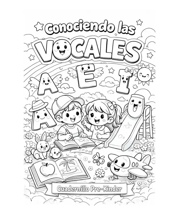 cuadernilllo de vocales