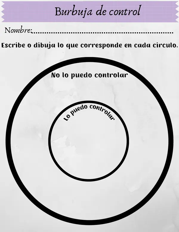 Burbuja de control
