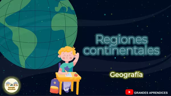 Regiones continentales 