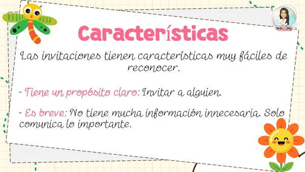 Tarjeta de invitación