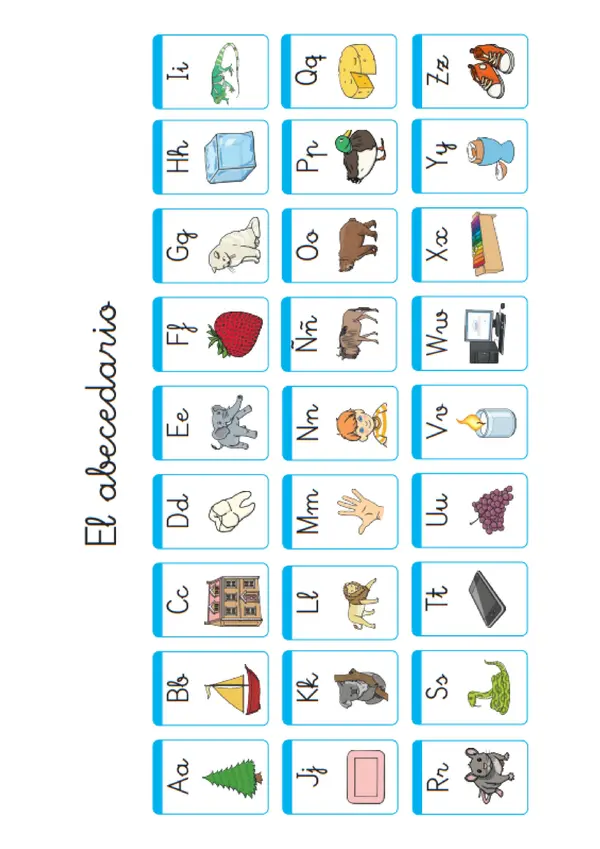 Cuadernillo de Lectoescritura