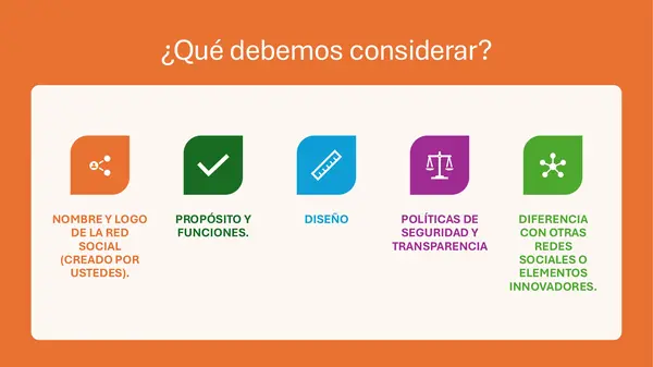 Diseño de una red social
