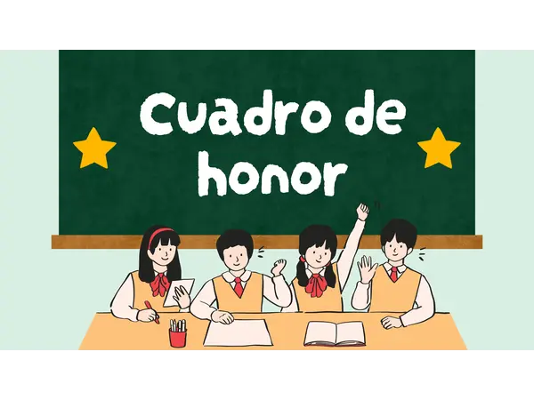 Set de Carteles para el Cuadro de Honor: Valores y Convivencia