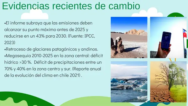 Medio ambiente-ODS-Objetivos de desarrollo sostenible 3° y 4° medio