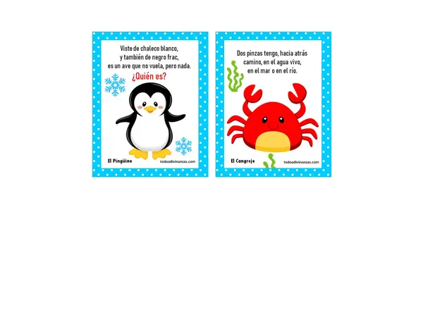 Adivinanzas divertidas para niños