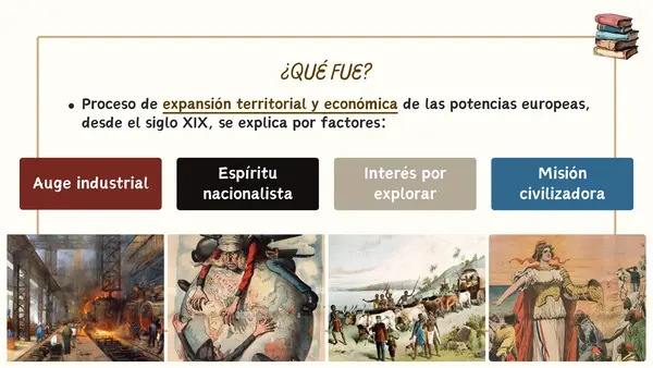 El imperialismo, causas y consecuencias