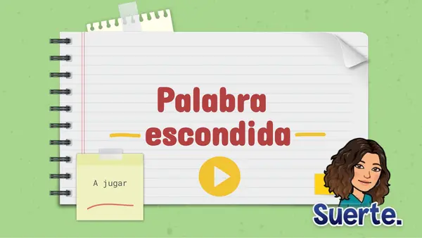 palabra escondida