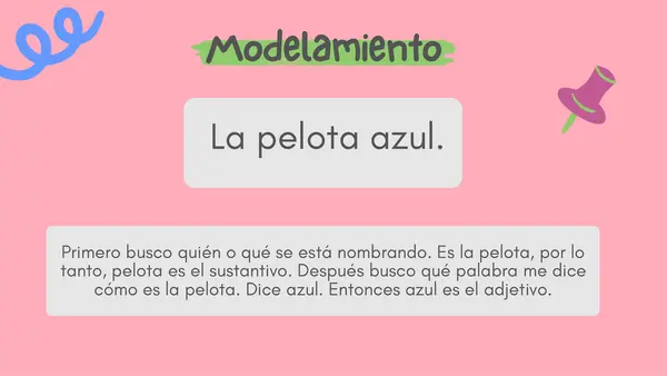 Los adjetivos PPT