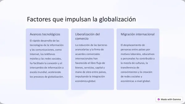 Globalización