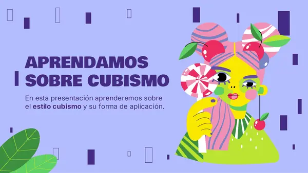 "Aprendamos sobre Cubismo: Arte en Fragmentos y Múltiples Perspectivas"