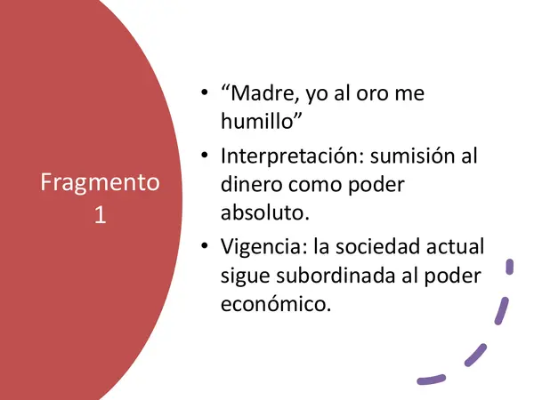 presentación poema poderoso caballero es don dinero de Francisco Quevedo