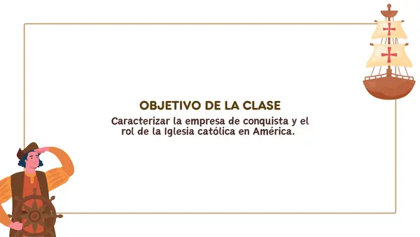 La empresa de conquista | Quinto Básico