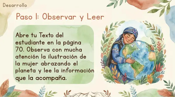 Clase 5 Leccion 4 Unidad 2 "Pueblos Originarios y el cuidado del entorno" 2° Básico