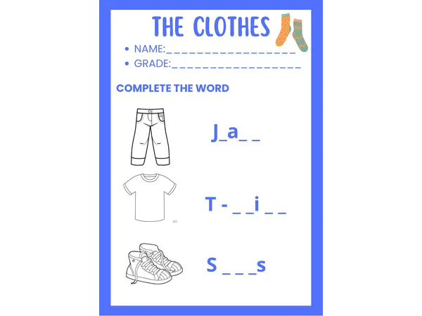 The clothes