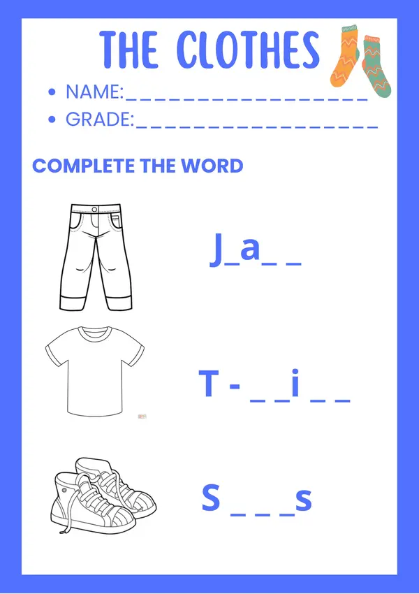 The clothes
