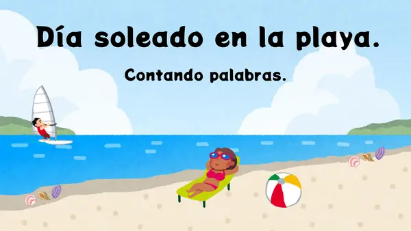 PALABRAS DE UNA FRASE