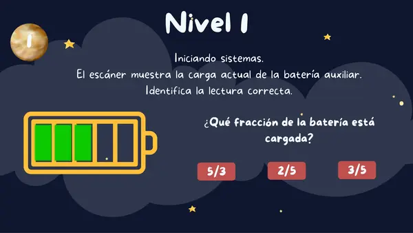 JUEGO MATEMATICO: RESCATE GALACTICO