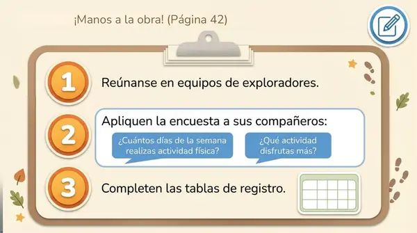 Clase 4 L2 U1 "¿Por qué es importante realizar actividad...?" 2° Básico
