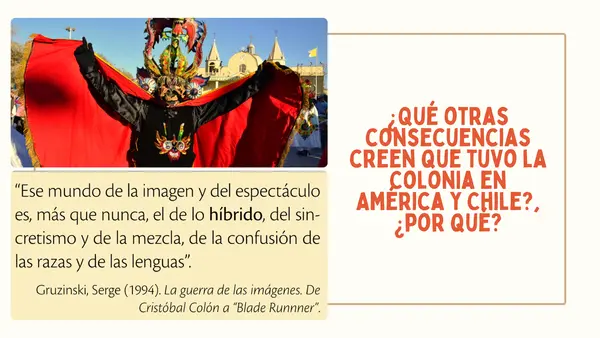 La Colonia | Introducción a la Unidad 3 | Quinto Básico