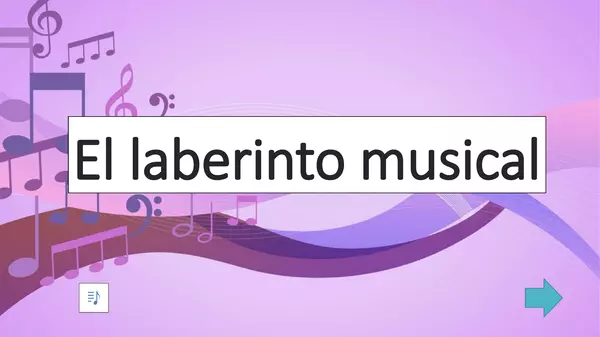 Juego-Laberinto musical 