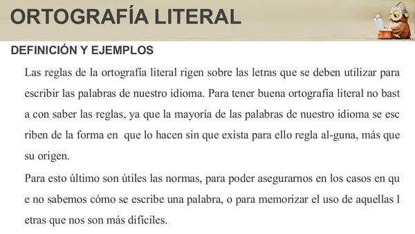 Puntuación 3er nivel básico
