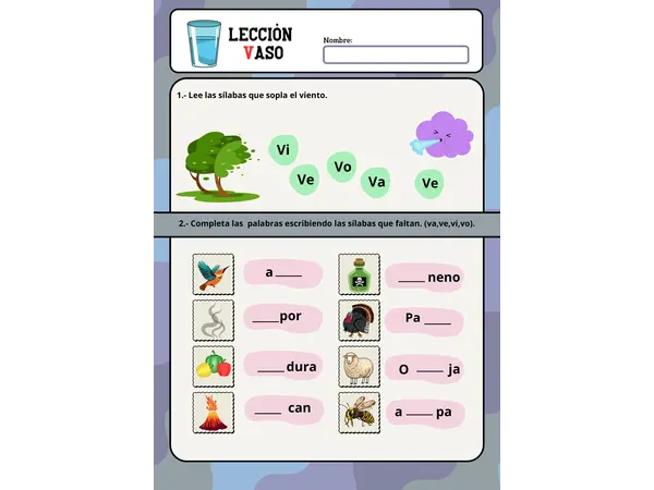 Lección Vaso Matte