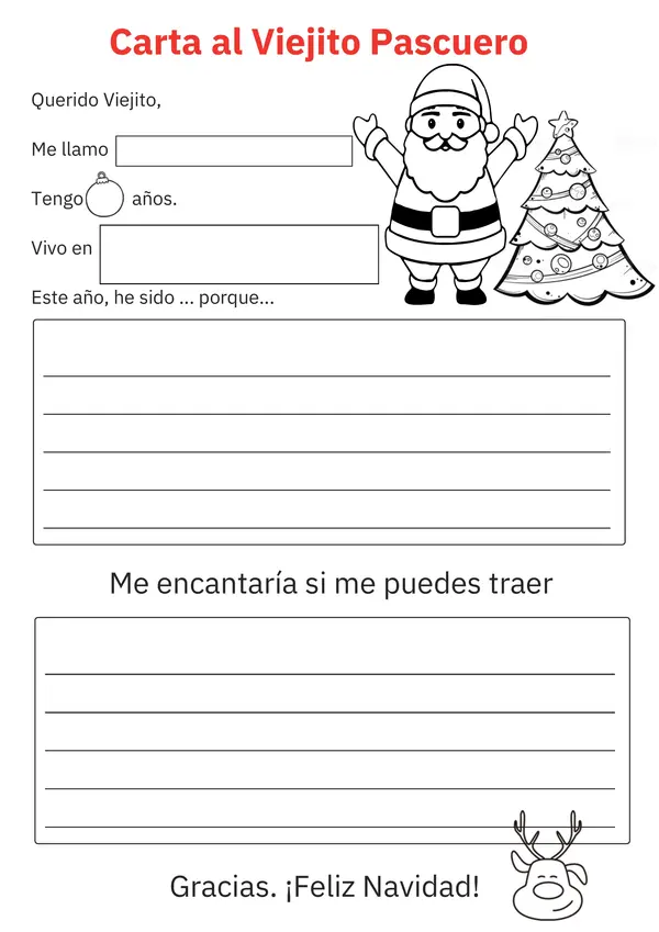 Carta al viejito Pascuero