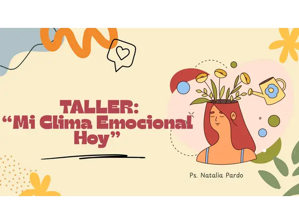 Mi clima emocional Hoy