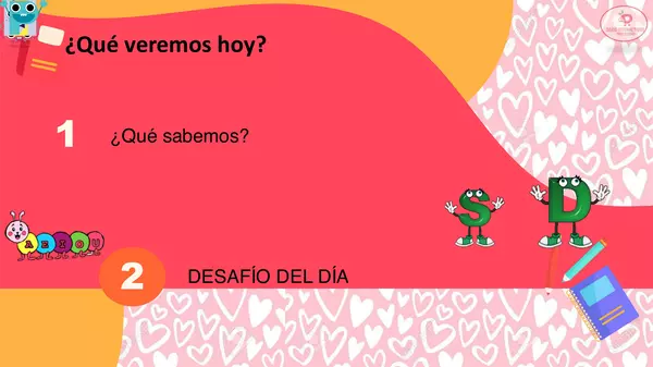 ppt retos para escritura
