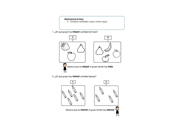 Guia de Recta Numerica para Matematica 1 Basico