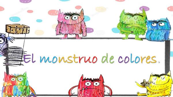 El monstruo de colores