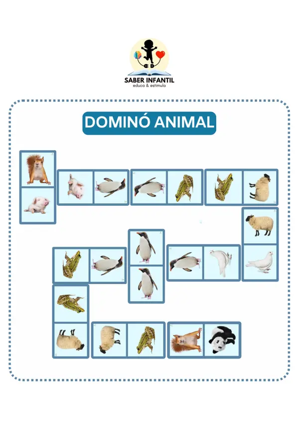 DOMINÓ ANIMAL